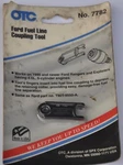 Otc No. 7782 Ford Fuel Line Coupling Tool - New Original Pkg. Fixed Price $10.50.