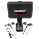 28PC Tire Puncture Repair Kit Fix Motorcycle Car Truck - Hard Case. Fixed Price $20.74.
