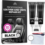 Professional Black Leather Repair Kit For Furniture, Couches, Boots, And Purses,. Fixed Price $28.99.