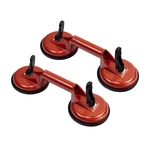 2 Pack Suction Cup Heavy Duty Aluminum Vacuum Plate Handle Glass Holder Hooks.... Fixed Price $35.64.
