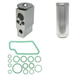 For Mercedes-benz ML350 2003-2005 Uac AK1409 A/c System Repair Kit. Fixed Price $44.85.