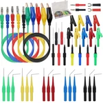 Swanlake 43-PIECE Back Kit, 30A Multi-angle Test Probe, 4MM Banana Plug To. Fixed Price $44.99.