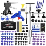Autopdr Car Dent Puller Kit, Repair With Upgraded Tabs, 2-IN-1. Fixed Price $81.22.