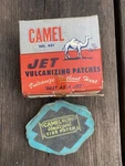 Vintage Nos 1940S-1950S Camel No. 401 Jet Vulcanizing Patches/tire Patchesdispla. Fixed Price $23.75.