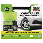 Slime 50158 Flat Tire Repair Kit, Smart Spair Ultra, All-in-one Car/trailer. Fixed Price $77.99.