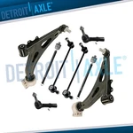 Front Lower Control Arms Suspension End Kit For 2014 2015 2018 Chevrolet Impala. Fixed Price $189.05.