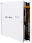 Thicken 0.048 Inch Steel Access Door 24 With Long Fixing Strips Whit. Fixed Price $91.99.