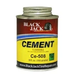 Blackjack CE-508 Clear Flammable Cement, High Quality Adhesive, Oz. Can. Fixed Price $15.47.