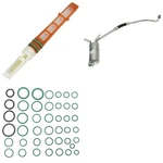Universal A/c System Repair Kit For 05-08 Jaguar X-type AK1092. Fixed Price $77.26.