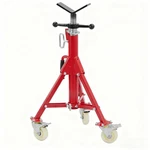 New Product Garvee Adjustable V-head Pipe Jack Stand. Fixed Price $75.99.