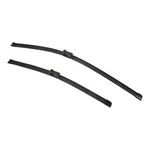 Autohaux Pair Front Windshield Wiper Blade For 26"+19", Black. Fixed Price $39.52.