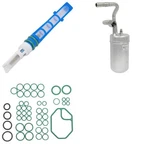 Uac Ak 2483 A/c System Repair Kit 84-86 Ford Mercury Cougar Thunderbird. Fixed Price $78.82.