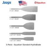 5 Pc Equalizer Hydroblade Windshield Urethane Cutting Removal With Dimples. Fixed Price $212.85.