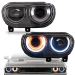 Vland Led Headlights Projector For 2008-2014 Dodge Challenger W/sequential. Fixed Price $249.99.