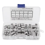 Cytgouper 80PCS M8X1.25 Helicoil Kit Threaded Inserts,stainless Steel Repair .... Fixed Price $18.79.