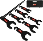 Betooll 8PCS Pneumatic Fan Clutch Wrench - 43300 Removal Kit, Auto Black. Fixed Price $57.51.
