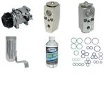 Universal Air Conditioner (uac) KT6092 A/c Compressor Replacement Service Kit. Fixed Price $423.81.