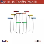 The Navoris Edition 10-PIECE Sharp Tip Single Bend Paintless Dent Repair. Fixed Price $324.50.