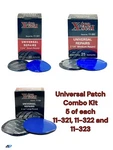Xtra Seal 15PC Radial Tire Repair Round Patch Assortment Small Medium Large Kit. Fixed Price $22.54.