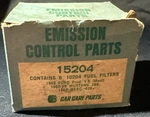 Care 15204 Fuel Filter Kit- 1969 Merc. 428 Cobra Jet, 1966-68 Mustang 289 V8. Fixed Price $49.99.