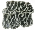 Napa/balkamp Medium Ovular Chembond Tire Repair Patch 710-1058 Lot Of 20 Nos. Fixed Price $32.62.
