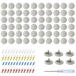 Hbxdeco 60PCS Car Headliner Repair 7.48X5.08X0.98 Inches, Gray Flannele. Fixed Price $10.98.