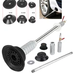 Pneumatic Dent Puller Car Auto Body Repair Suction Cup Slide Tool Hammer Kit. Fixed Price $31.98.