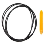 Greceyou Sunroof Rubber Seal Strip Wind Noise Reduction Kit Medium, Black. Fixed Price $20.90.