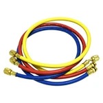 3-PIECE 36" R-134A A/c Charging Hose Set With Male 14 Mm X 1/2" Acme. Fixed Price $46.10.