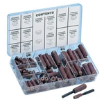 Summit Racing 92-PIECE Porting And Polishing Kit 60/80/120-GRIT G1060. Fixed Price $77.99.