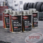 Prema Ultra Fast Dry Vulcanizing Cement 8OZ 4-PACK Tire Repair Adhesive. Fixed Price $53.24.