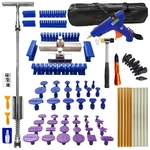 Niuvocy Dent Puller & Paintless Remover Kit,slide Hammer T-bar,pulling.... Fixed Price $73.99.