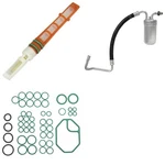 Universal A/c System Repair Kit For Thunderbird, Cougar AK2592. Fixed Price $84.70.