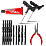 Nascar Tire Repair Kit 14 Piece For Cars, Trucks, Motorcycles, Bikes & More!. Fixed Price $13.99.