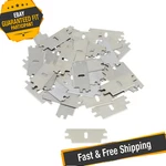 Trick Race Parts TRI-US-HS188N Replacement Cutter Blades, Pack Of 50. Fixed Price $88.28.