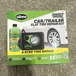 Slime Smart Spair Flat Tire Repair Kit For Car/trailer 50107. Fixed Price $30.00.