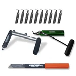 Ultrawiz Windshield Removal Kit. Autoglass Urethane Pinch Weld Tool. Fixed Price $237.59.