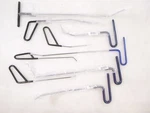 Super Pdr 9-PIECE Dent Removal Rods Paintless Repair Damage Remover See Desc. Fixed Price $39.99.