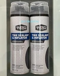 (2-PK) Super Tech Auto Tire Sealant & Inflator Punctures Sensor Safe. Fixed Price $32.95.