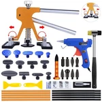 Winsall Auto Body Dent Puller Kit, Paintless Tool Set. Fixed Price $47.99.