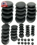 Top Secret Pdr 50 Piece Black Plastic Plug Assortment - Auto Body & Sheet Metal. Fixed Price $28.67.