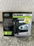 Slime Model 40032 Tire Inflator Pump W 12V Car Accessory Cable Never Used. Fixed Price $19.97.