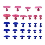 Bdzmc 120PCS Car Body Dent Removal Pulling Tabs, Paintless Pink&blue. Fixed Price $23.99.