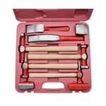 9 Piece Auto Body Repair Tool, Carbon Steel Fender Hammer Den.... Fixed Price $131.94.