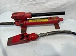 Astroline (hein-werner) Hydraulic Ton Pump For Body Kit 107-D40 W/spreader Euc. Fixed Price $149.00.