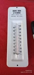 1960'S Marvel Radio & Tv Repair Shop Chicago Advertising Thermometer Works. Fixed Price $20.00.