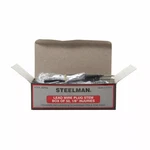 Steelman 1/8 In. Tire Repair Pull Through Plug With Lead, Box Of 50 JSPG6. Fixed Price $15.00.