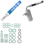 Uac Ak 1037 A/c System Repair Kit 97-04 Ford F-150 Heritage F-250 Lobo. Fixed Price $58.66.
