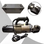 Portable Hydraulic Rebar Cutter (110V, 3000W / 4.0HP, 4-32MM). Fixed Price $1179.70.
