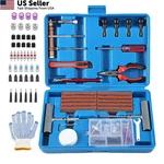 Tilibote Tire Repair KIT,117PCS Heavy Duty Plug Kit,with. Fixed Price $31.00.